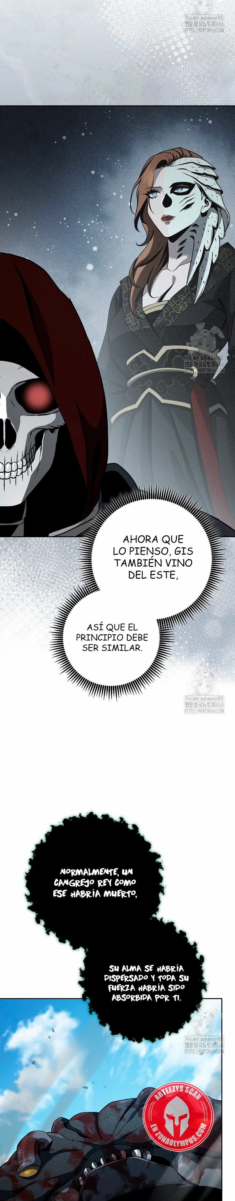 Soldado Esqueleto Capítulo 313 - Página 10 en español