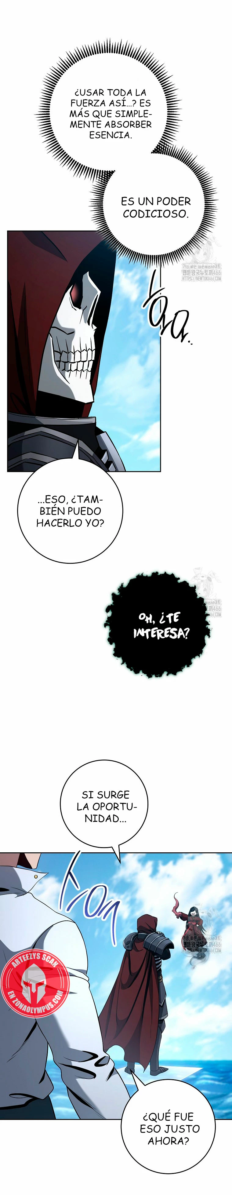 Soldado Esqueleto Capítulo 313 - Página 15 en español