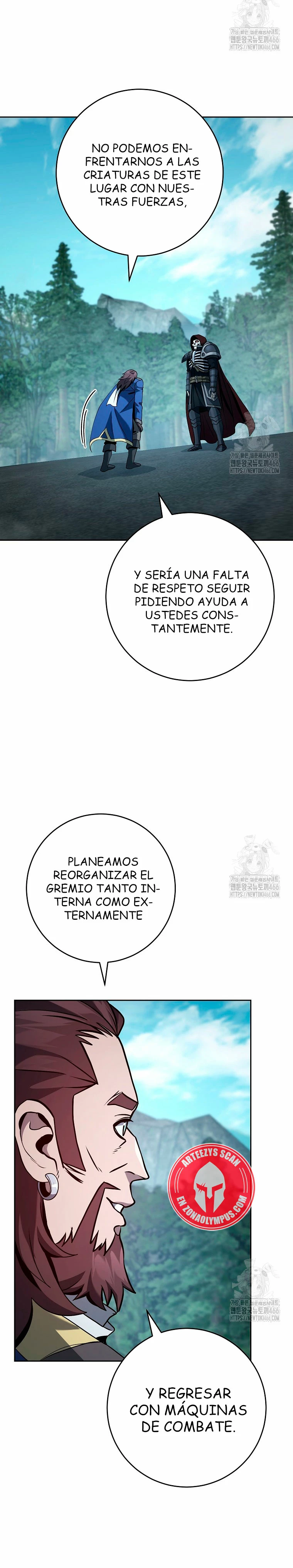 Soldado Esqueleto Capítulo 313 - Página 29 en español