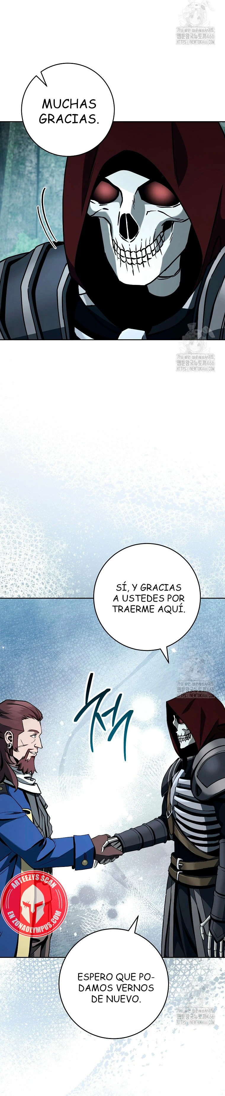 Soldado Esqueleto Capítulo 313 - Página 31 en español