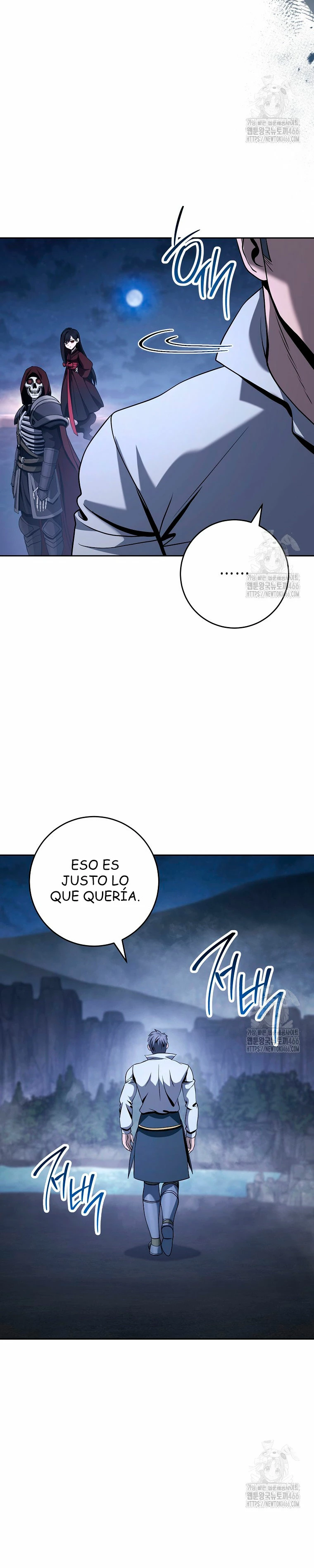 Soldado Esqueleto Capítulo 313 - Página 39 en español