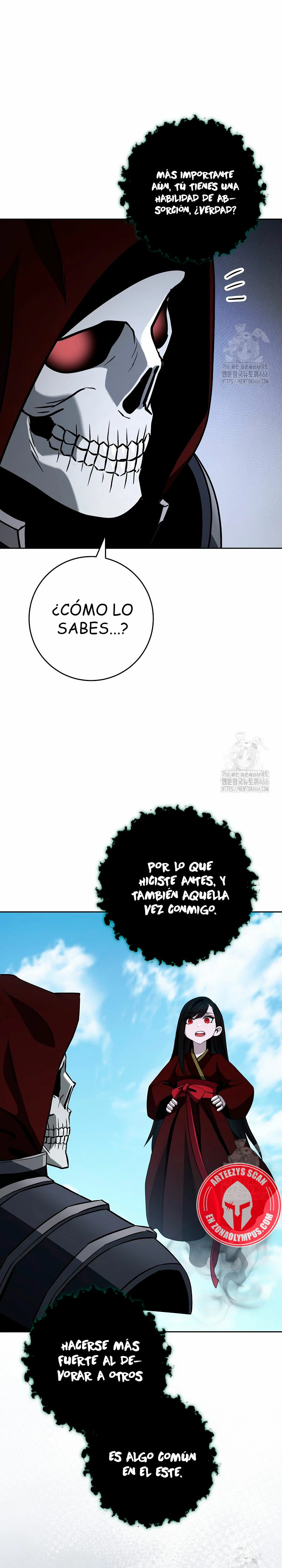 Soldado Esqueleto Capítulo 313 - Página 9 en español