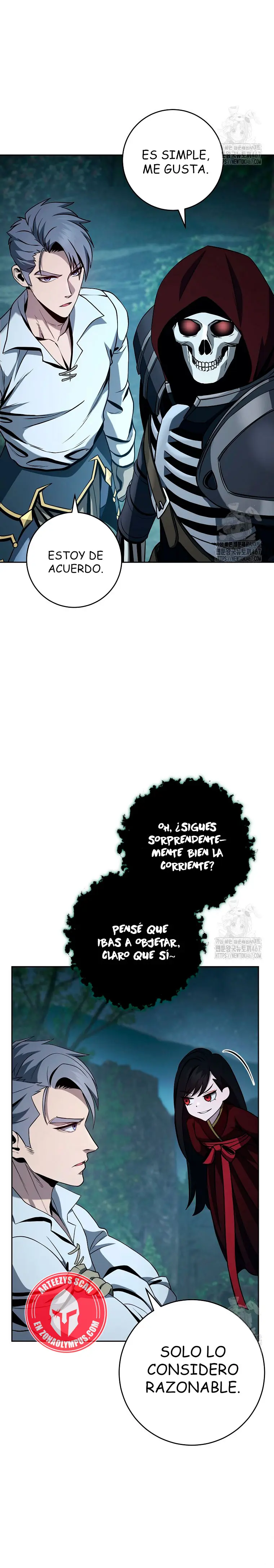 Soldado Esqueleto Capítulo 314 - Página 26 en español