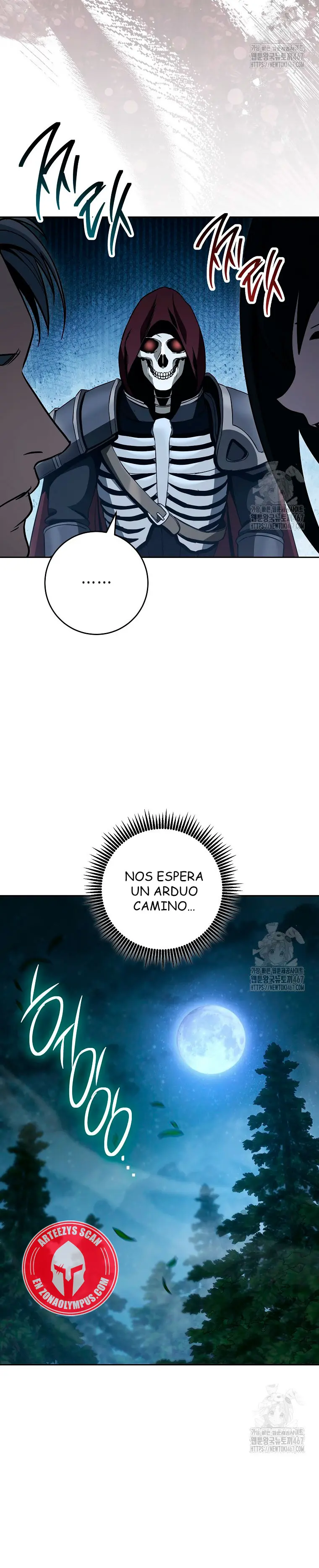 Soldado Esqueleto Capítulo 314 - Página 28 en español