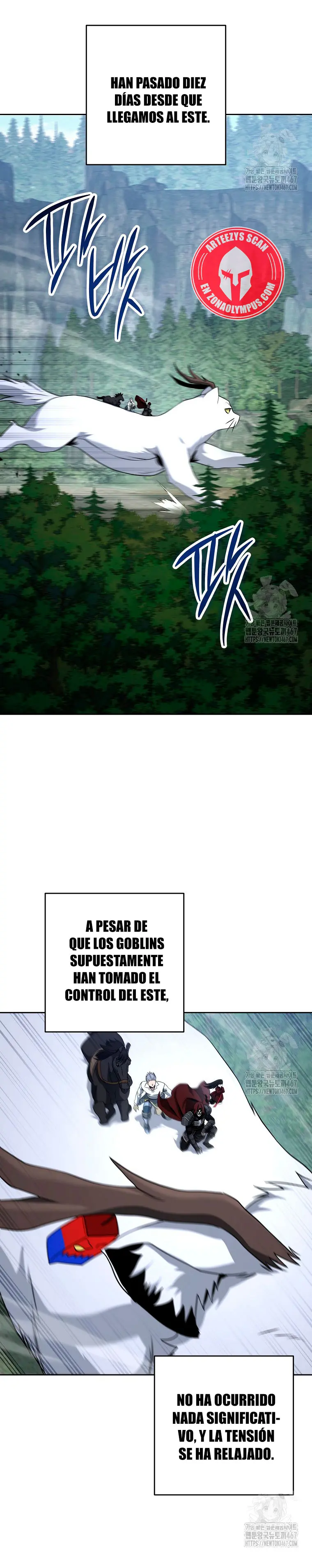 Soldado Esqueleto Capítulo 314 - Página 34 en español