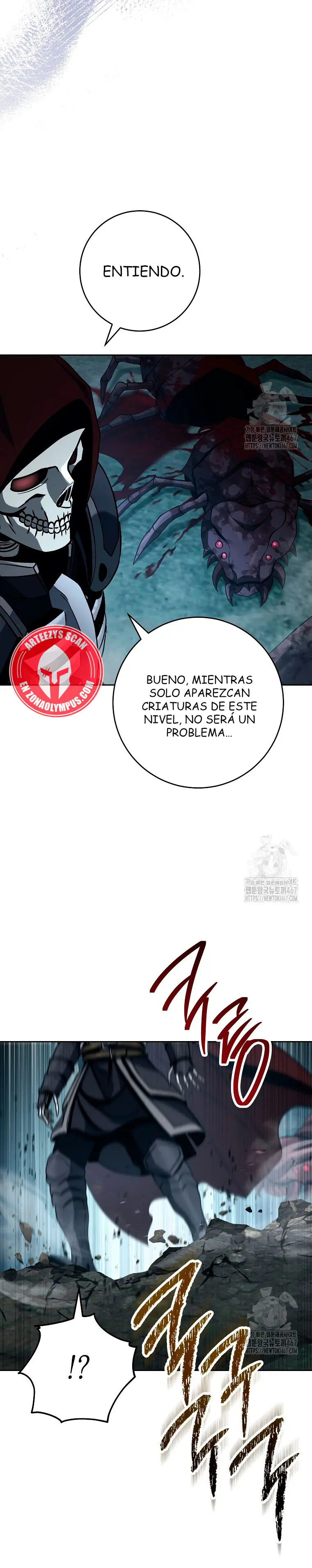 Soldado Esqueleto Capítulo 314 - Página 9 en español