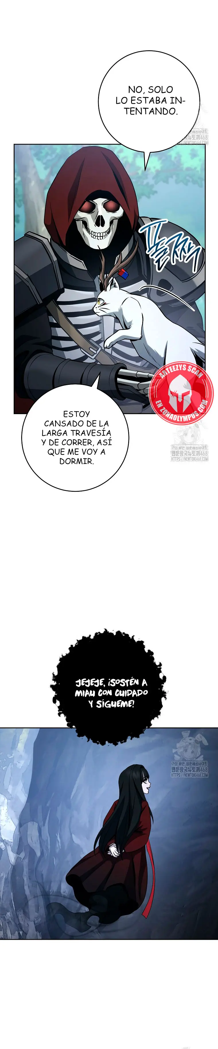 Soldado Esqueleto Capítulo 315 - Página 13 en español