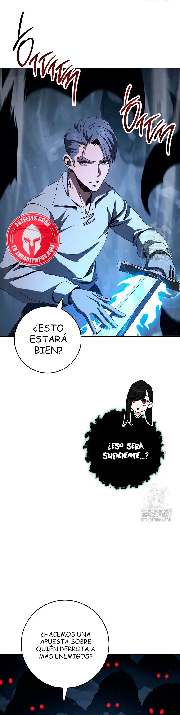 Soldado Esqueleto Capítulo 315 - Página 26 en español