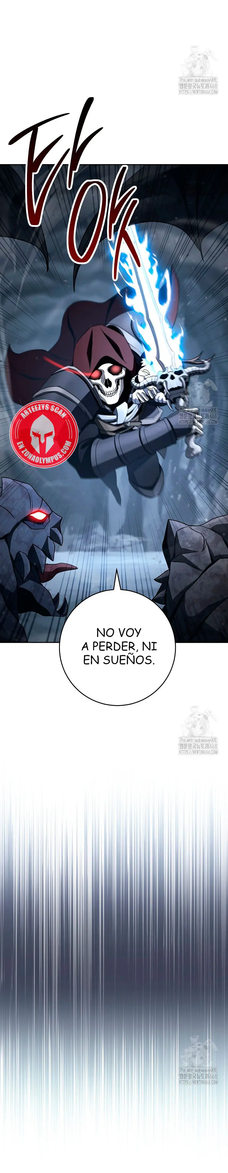 Soldado Esqueleto Capítulo 315 - Página 28 en español