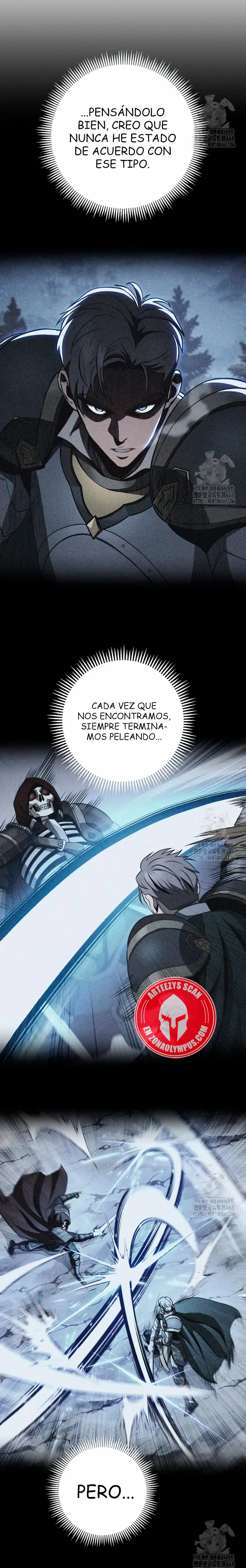 Soldado Esqueleto Capítulo 316 - Página 29 en español