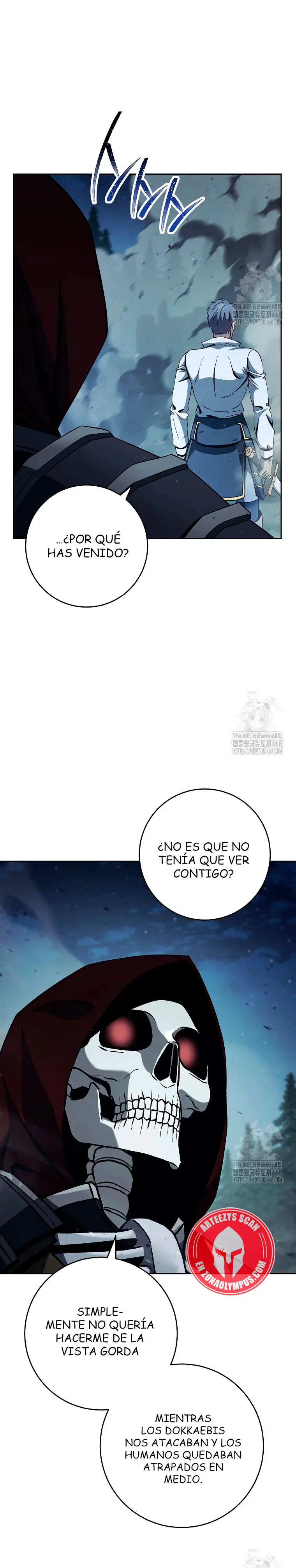 Soldado Esqueleto Capítulo 317 - Página 21 en español