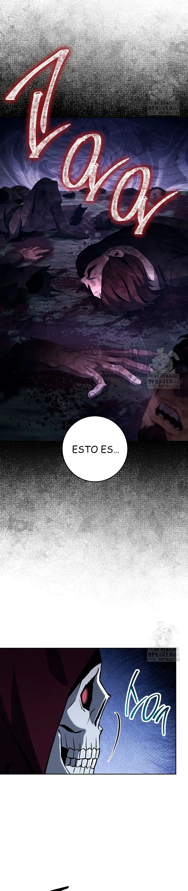 Soldado Esqueleto Capítulo 317 - Página 39 en español