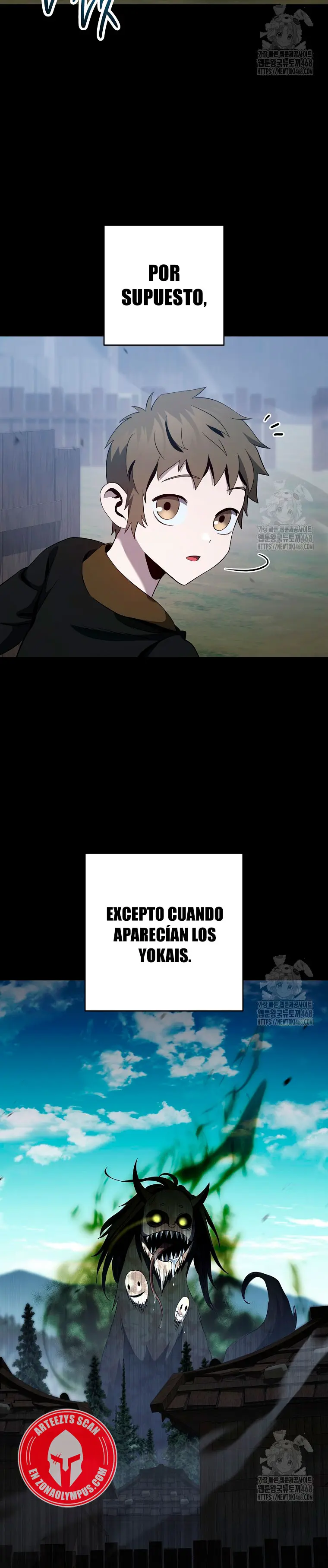 Soldado Esqueleto Capítulo 317 - Página 4 en español