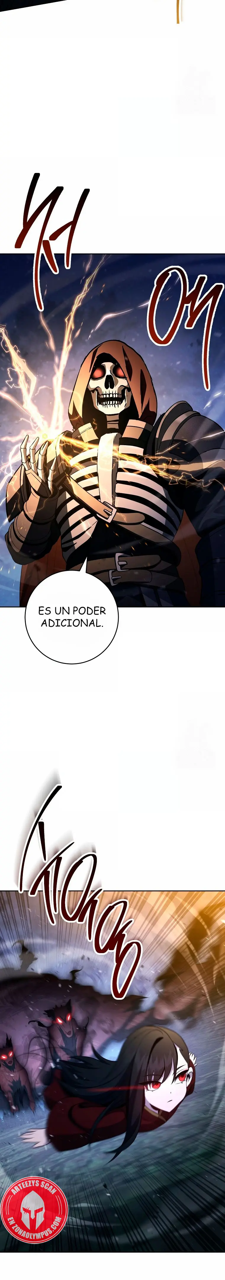 Soldado Esqueleto Capítulo 319 - Página 13 en español