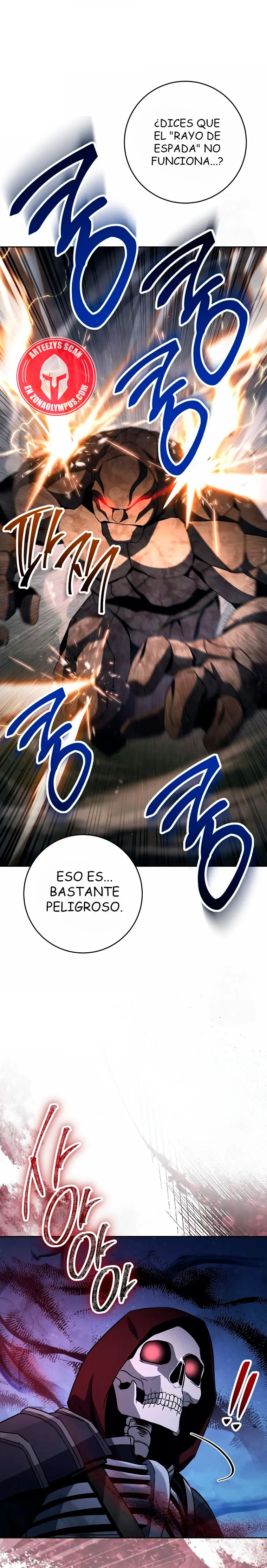 Soldado Esqueleto Capítulo 319 - Página 26 en español
