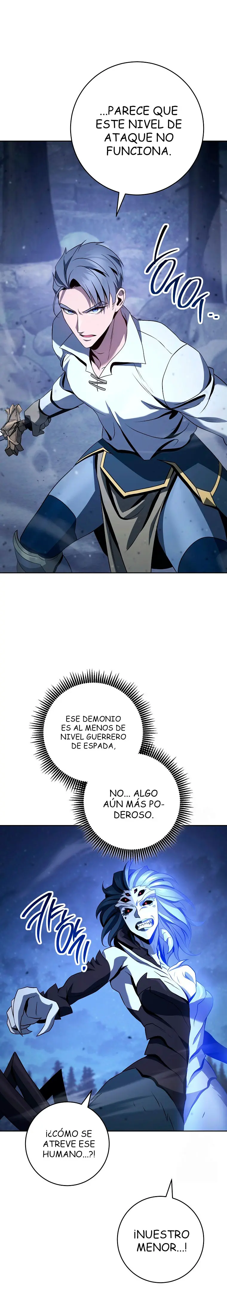 Soldado Esqueleto Capítulo 320 - Página 28 en español