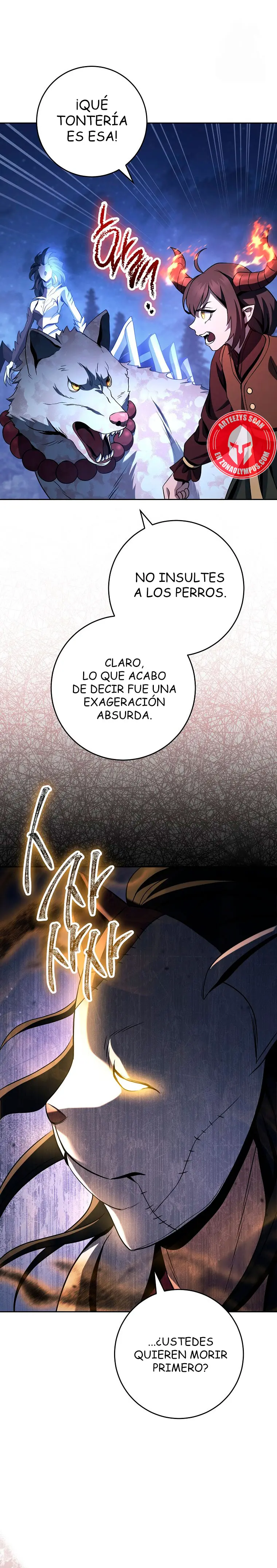Soldado Esqueleto Capítulo 320 - Página 42 en español