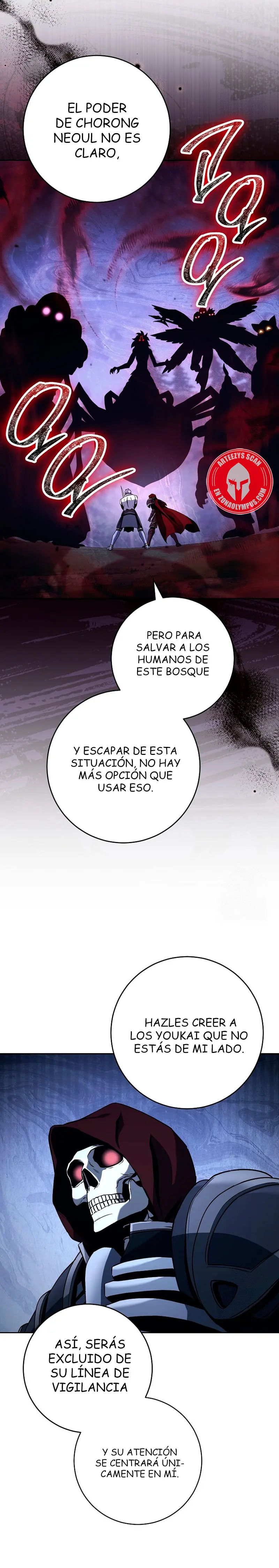 Soldado Esqueleto Capítulo 321 - Página 11 en español