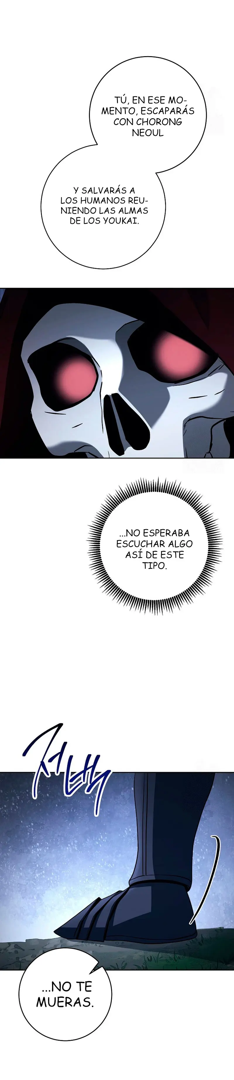 Soldado Esqueleto Capítulo 321 - Página 12 en español