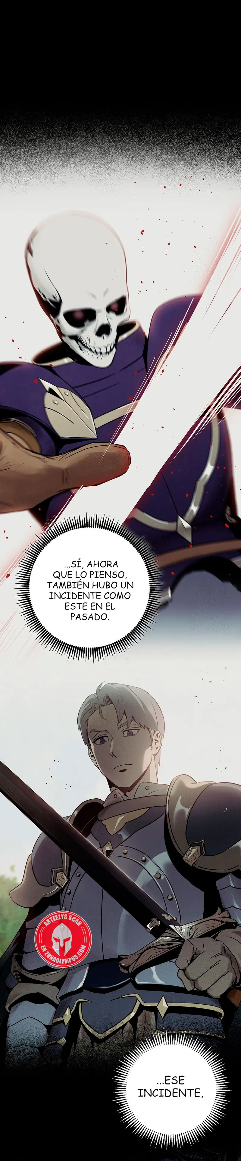 Soldado Esqueleto Capítulo 321 - Página 18 en español