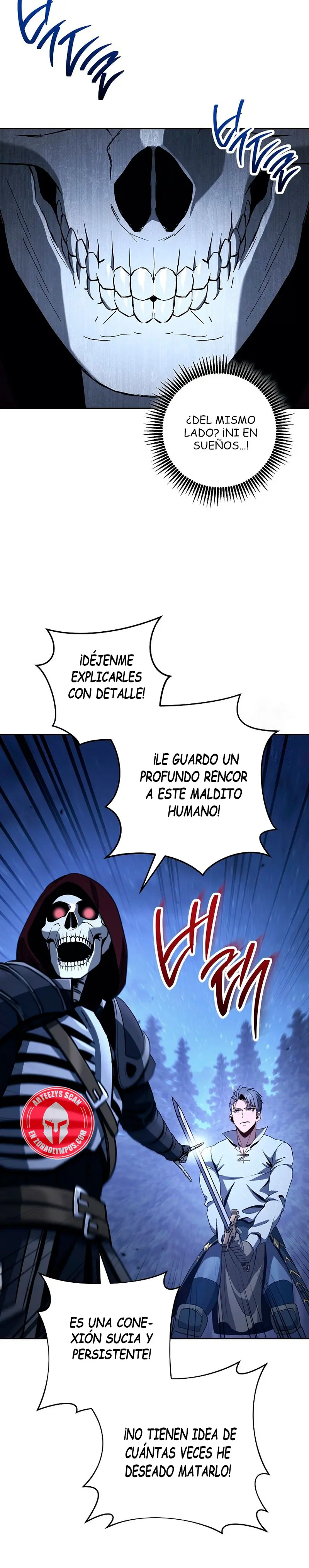 Soldado Esqueleto Capítulo 321 - Página 20 en español