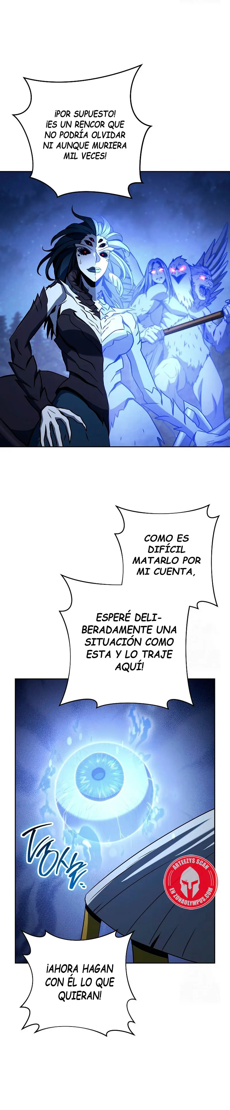 Soldado Esqueleto Capítulo 321 - Página 22 en español