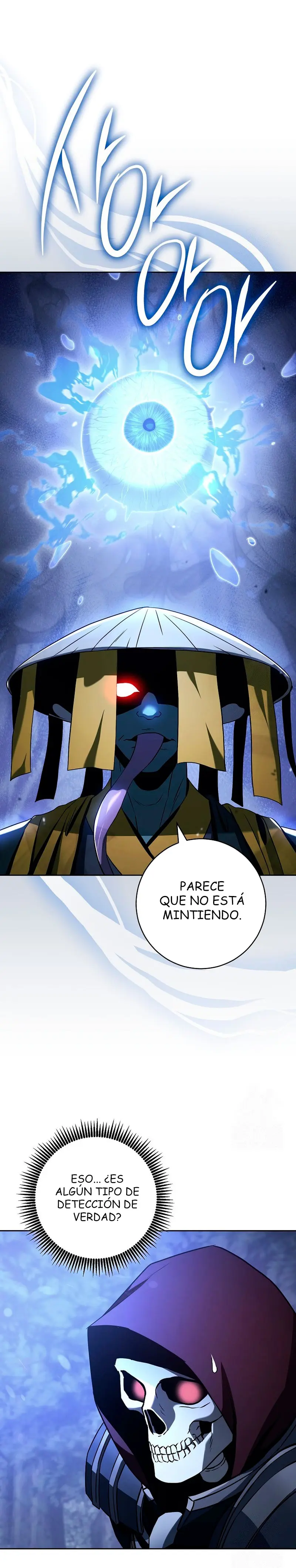 Soldado Esqueleto Capítulo 321 - Página 23 en español