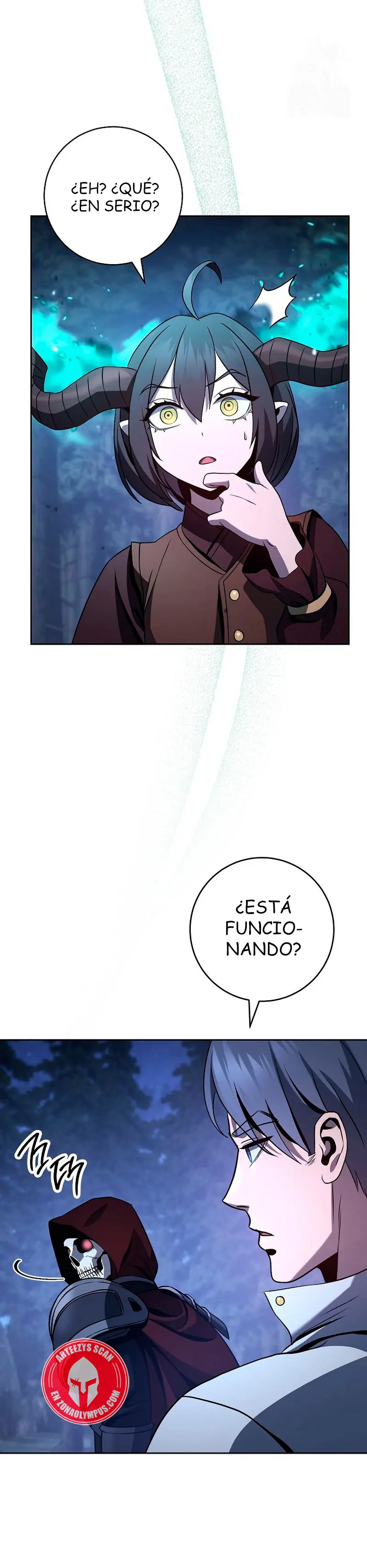 Soldado Esqueleto Capítulo 321 - Página 26 en español