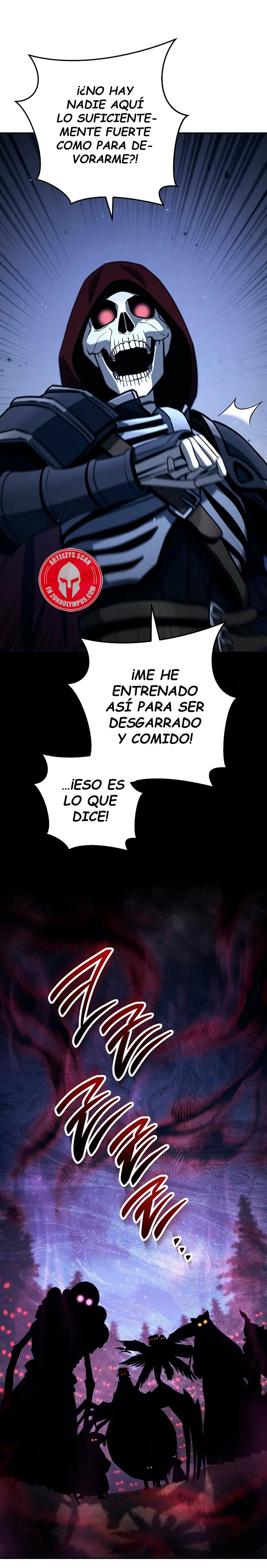 Soldado Esqueleto Capítulo 321 - Página 32 en español