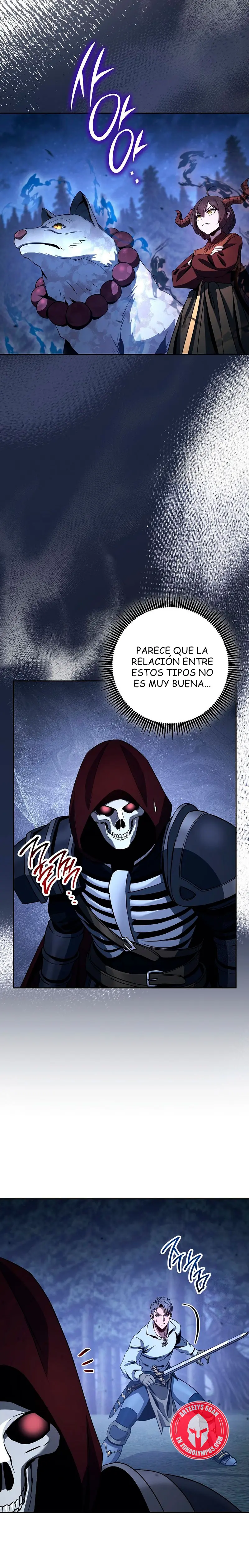Soldado Esqueleto Capítulo 321 - Página 4 en español