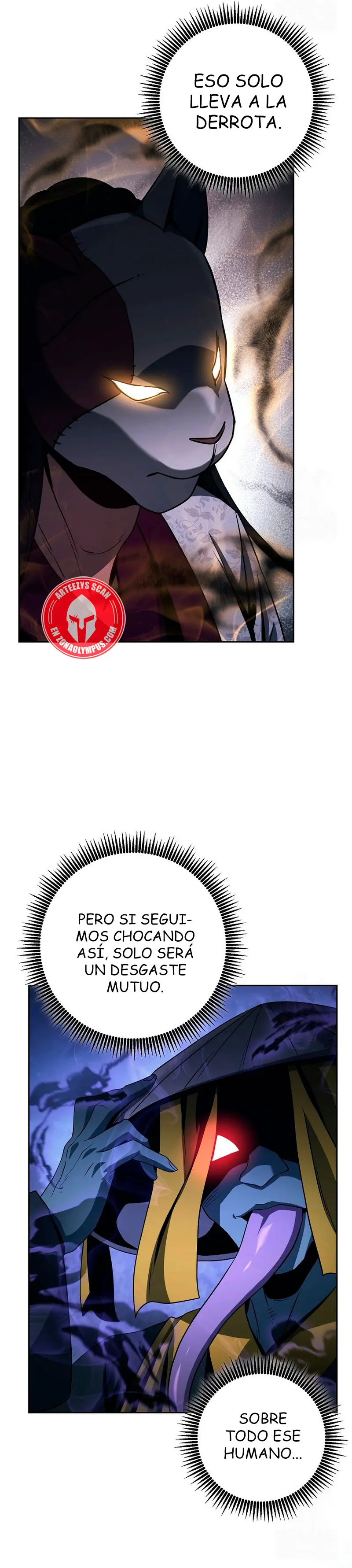 Soldado Esqueleto Capítulo 323 - Página 10 en español