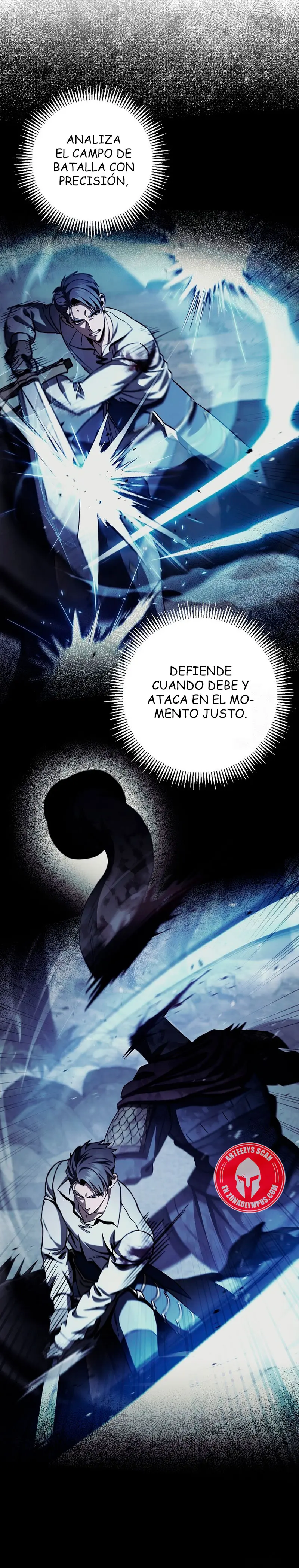 Soldado Esqueleto Capítulo 323 - Página 12 en español