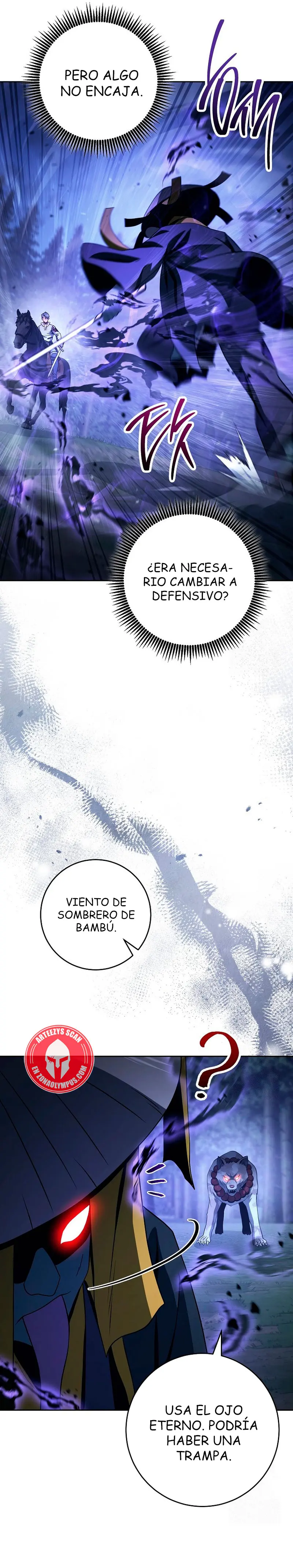 Soldado Esqueleto Capítulo 323 - Página 31 en español