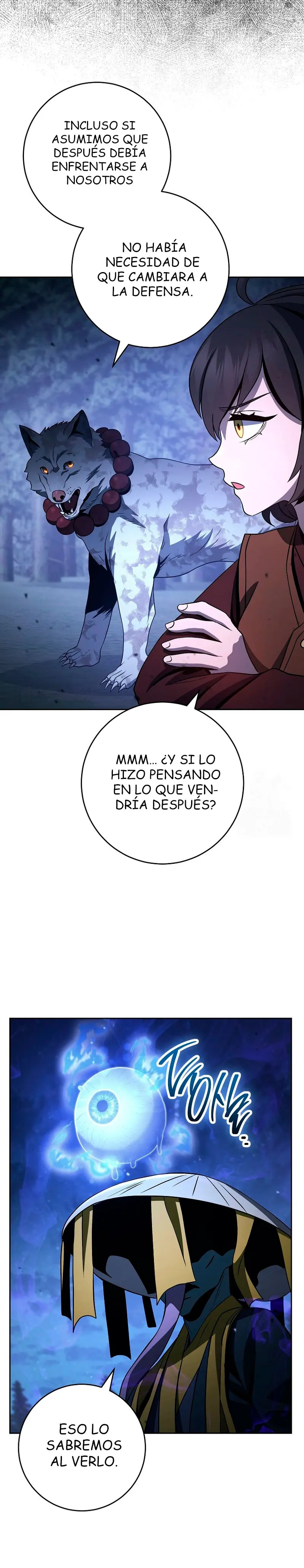 Soldado Esqueleto Capítulo 323 - Página 34 en español