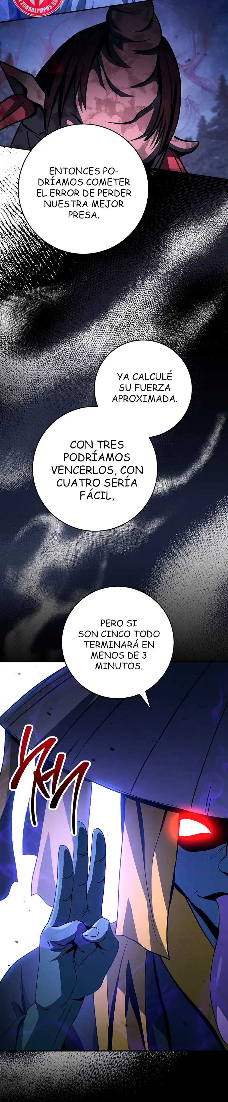 Soldado Esqueleto Capítulo 324 - Página 12 en español