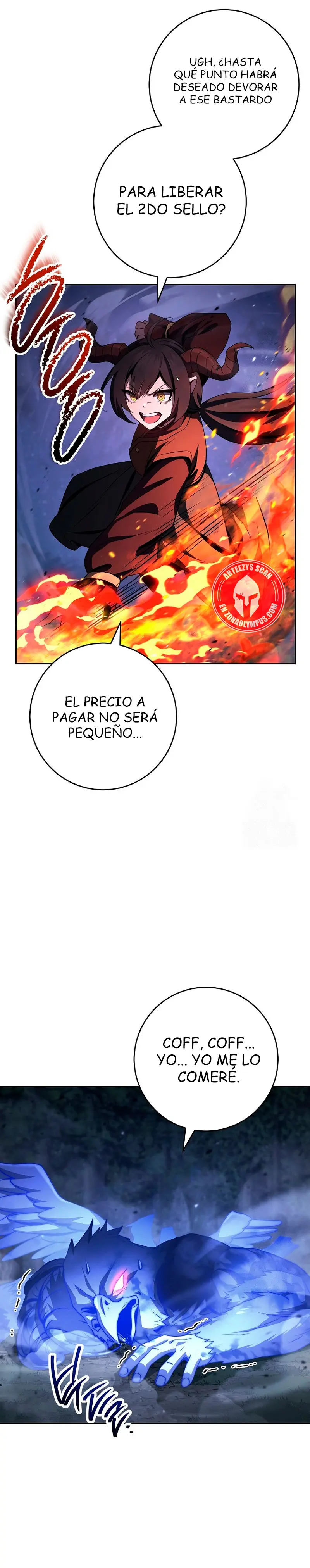 Soldado Esqueleto Capítulo 324 - Página 19 en español
