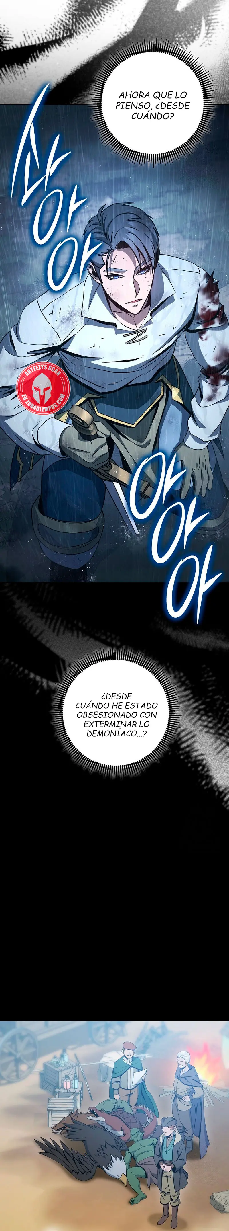 Soldado Esqueleto Capítulo 324 - Página 23 en español