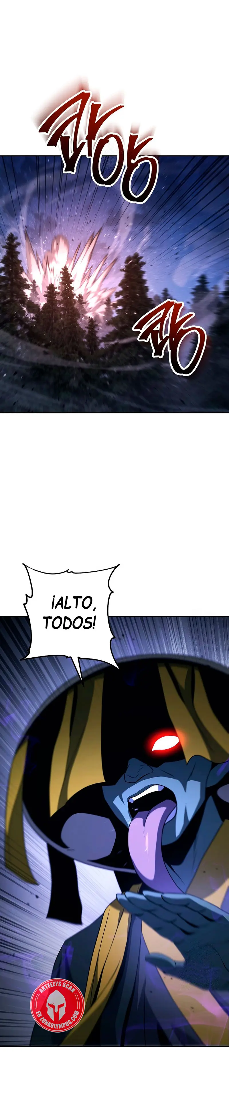 Soldado Esqueleto Capítulo 324 - Página 3 en español
