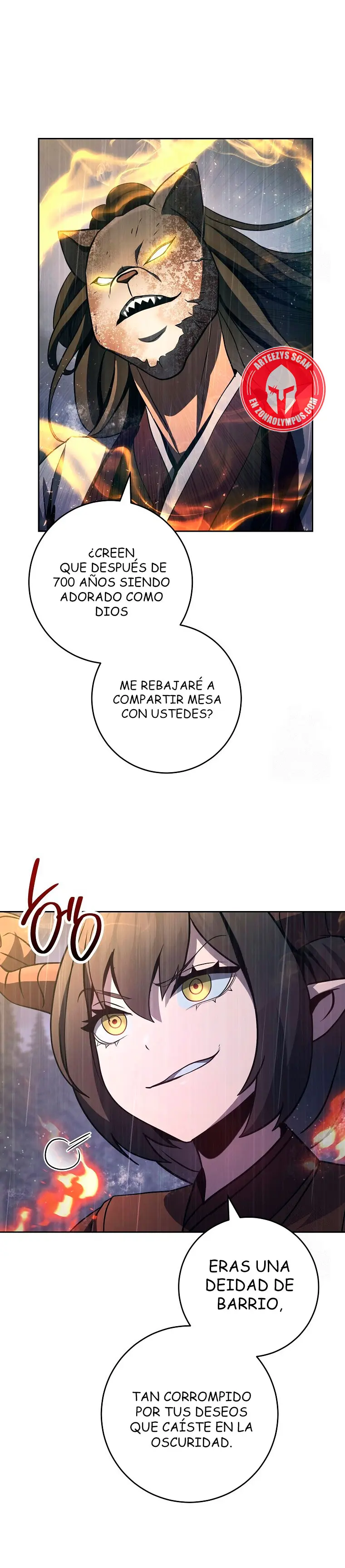 Soldado Esqueleto Capítulo 326 - Página 28 en español