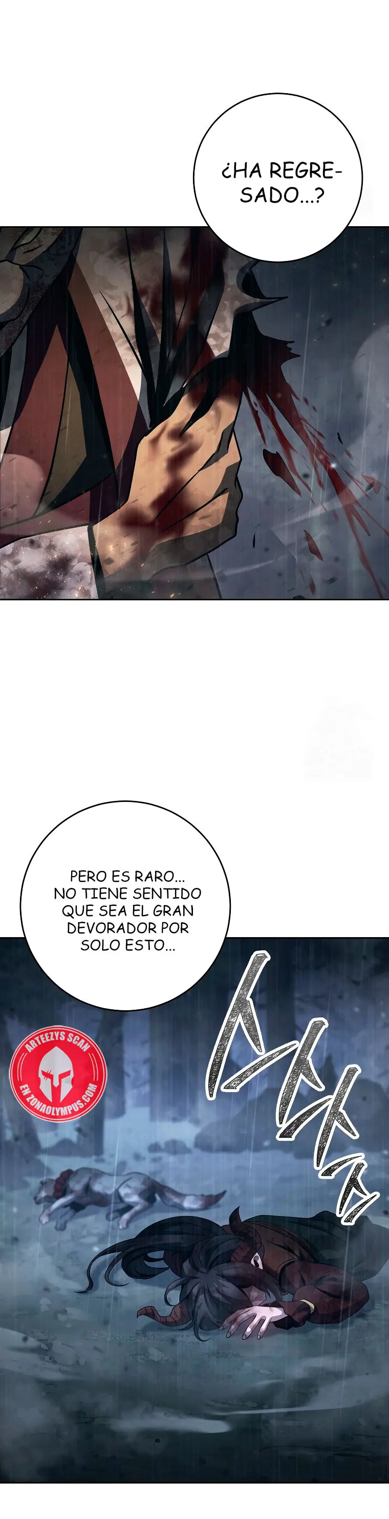 Soldado Esqueleto Capítulo 326 - Página 32 en español