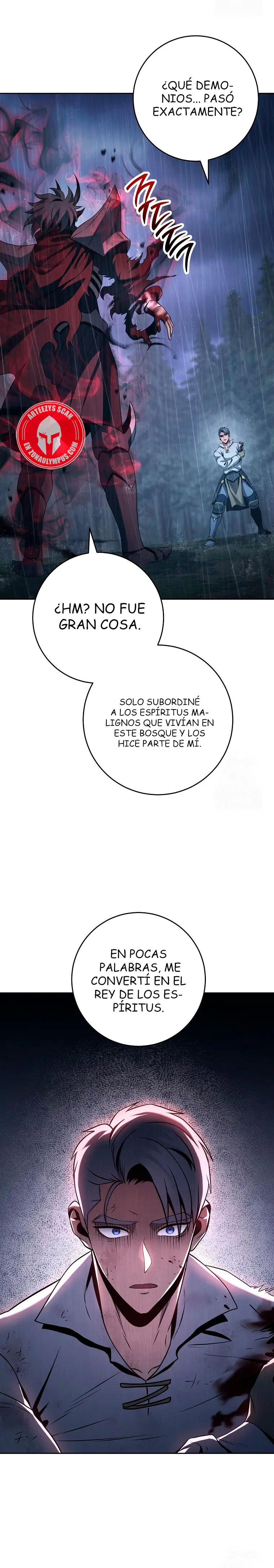 Soldado Esqueleto Capítulo 327 - Página 5 en español