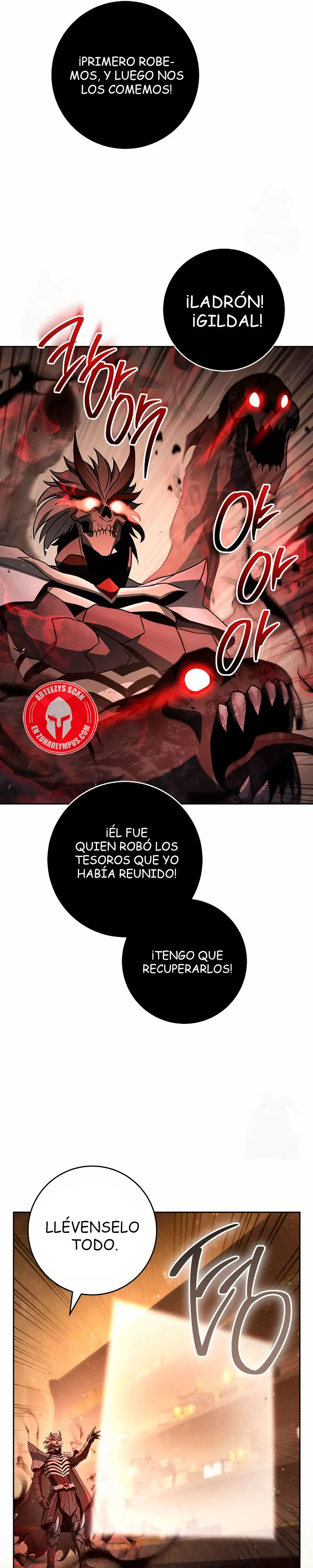 Soldado Esqueleto Capítulo 329 - Página 24 en español