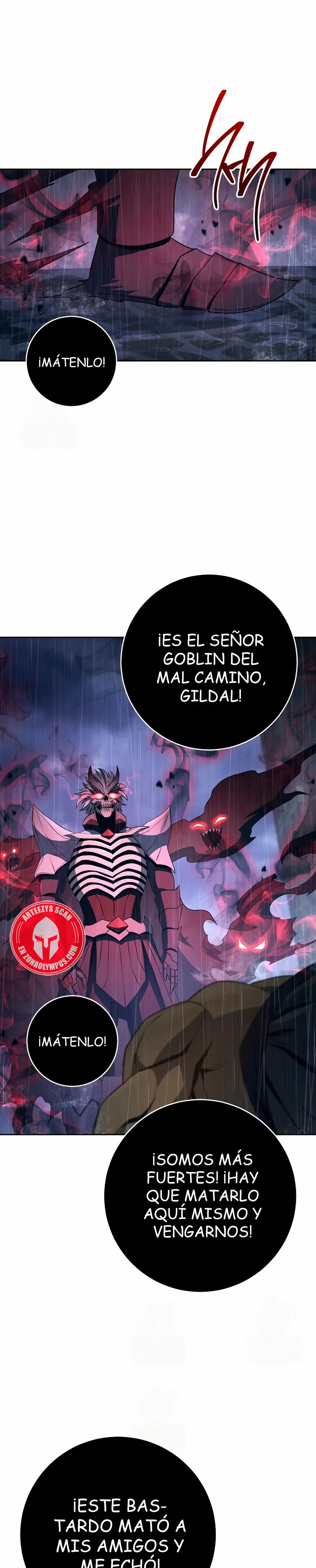 Soldado Esqueleto Capítulo 329 - Página 3 en español