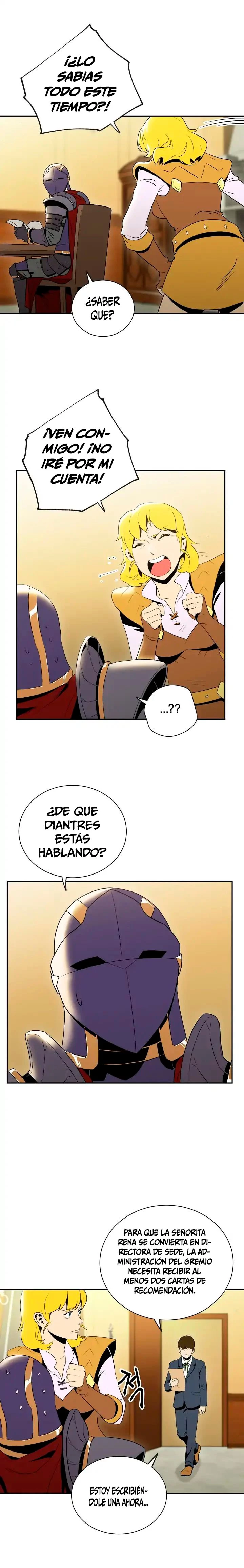 Soldado Esqueleto Capítulo 33 - Página 21 en español