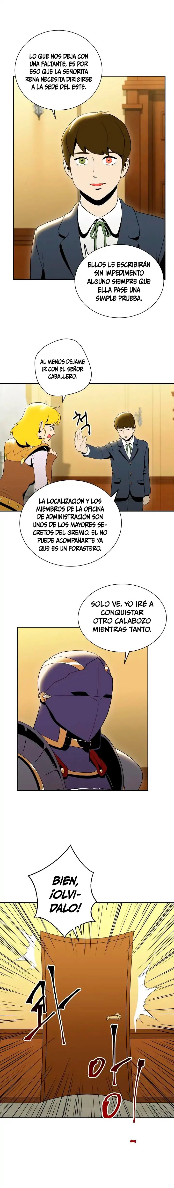 Soldado Esqueleto Capítulo 33 - Página 22 en español