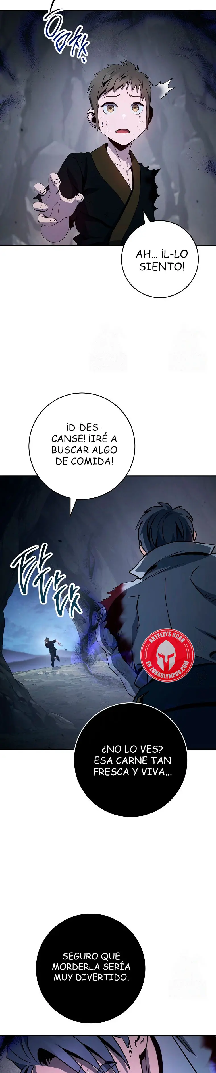 Soldado Esqueleto Capítulo 332 - Página 11 en español