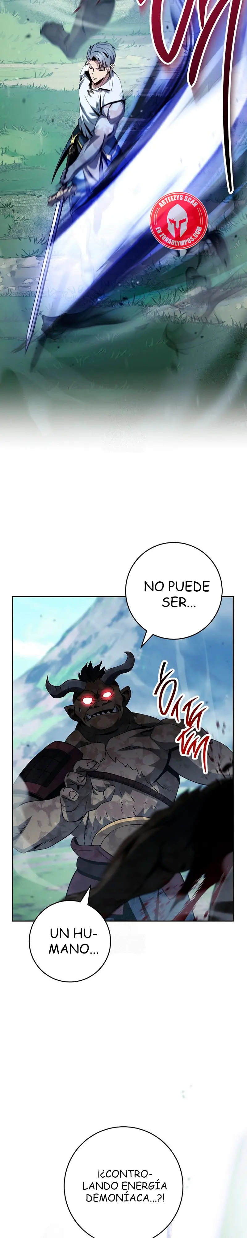Soldado Esqueleto Capítulo 333 - Página 5 en español