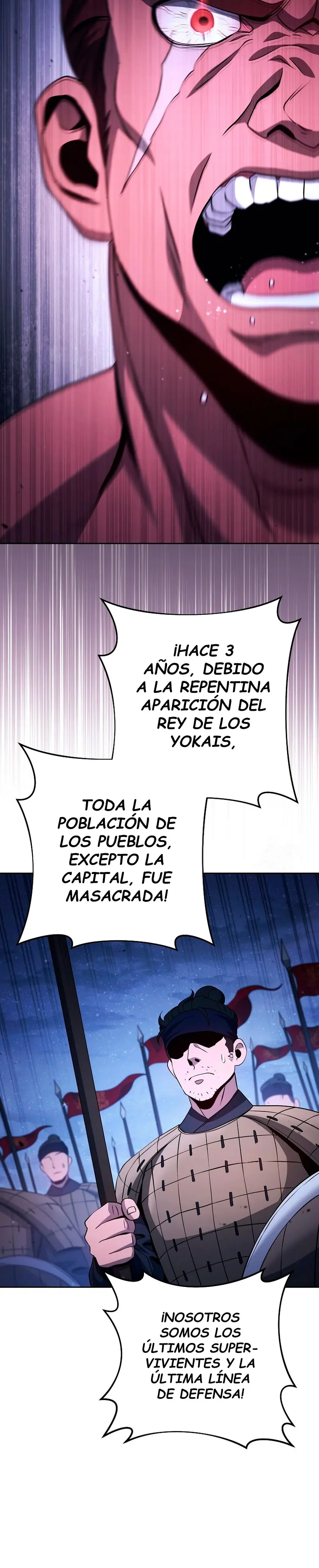 Soldado Esqueleto Capítulo 335 - Página 6 en español