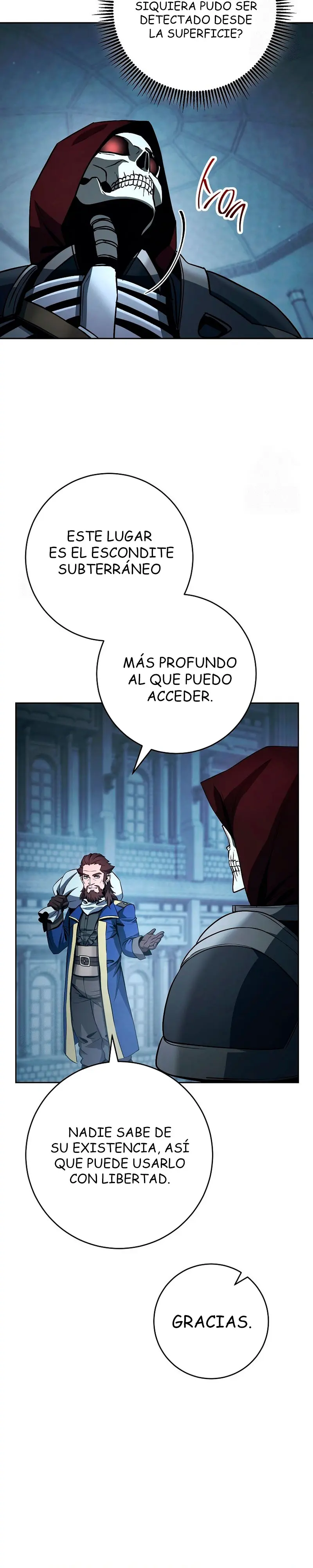 Soldado Esqueleto Capítulo 337 - Página 21 en español