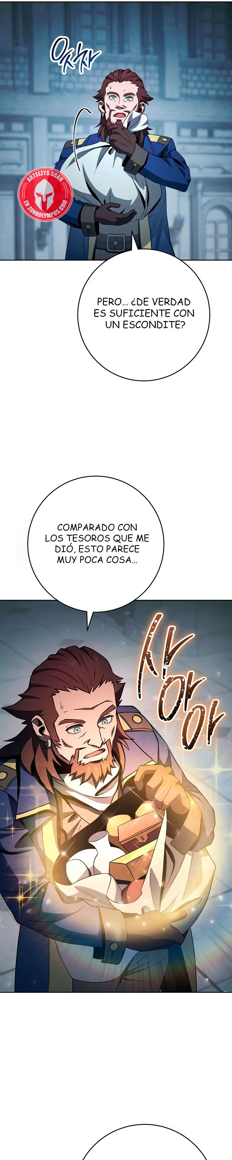 Soldado Esqueleto Capítulo 337 - Página 22 en español